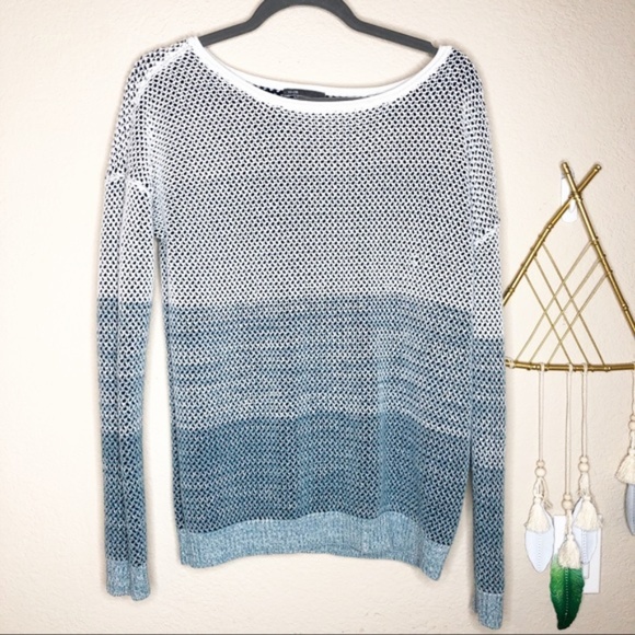 Vince Sweaters - Vince | Dip Dye Lightweight Sweater